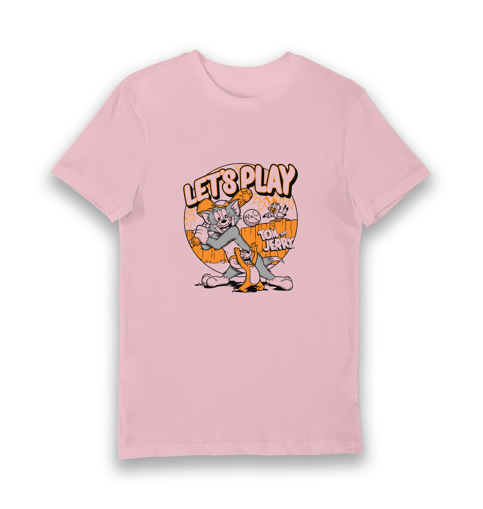 T-shirt adulte Tom et Jerry Let's Play
