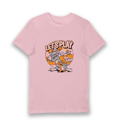T-shirt adulte Tom et Jerry Let's Play