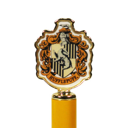 Bolígrafo metálico 2D de Harry Potter - Hufflepuff