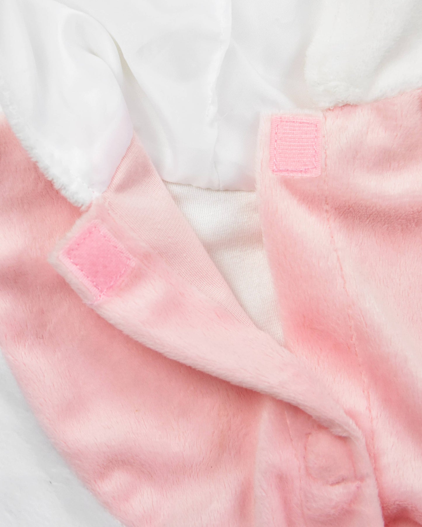 Bunny mini cape 86-110 cm for children aged 1 to 4 years