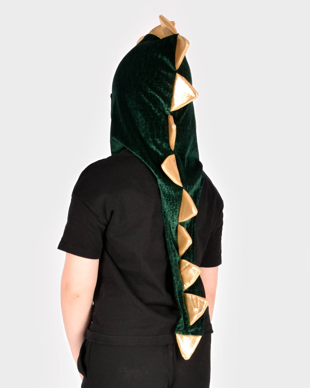 Capuche Dragon W. Gold Spikes 3 à 5 ans