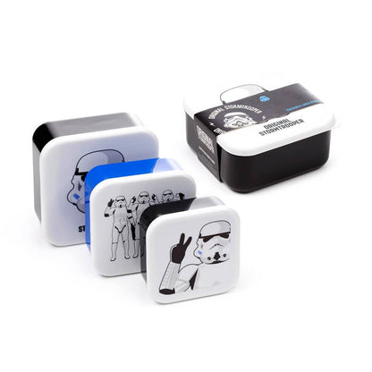 Ensemble de 3 boîtes à lunch M/L/XL - The Original Stormtrooper