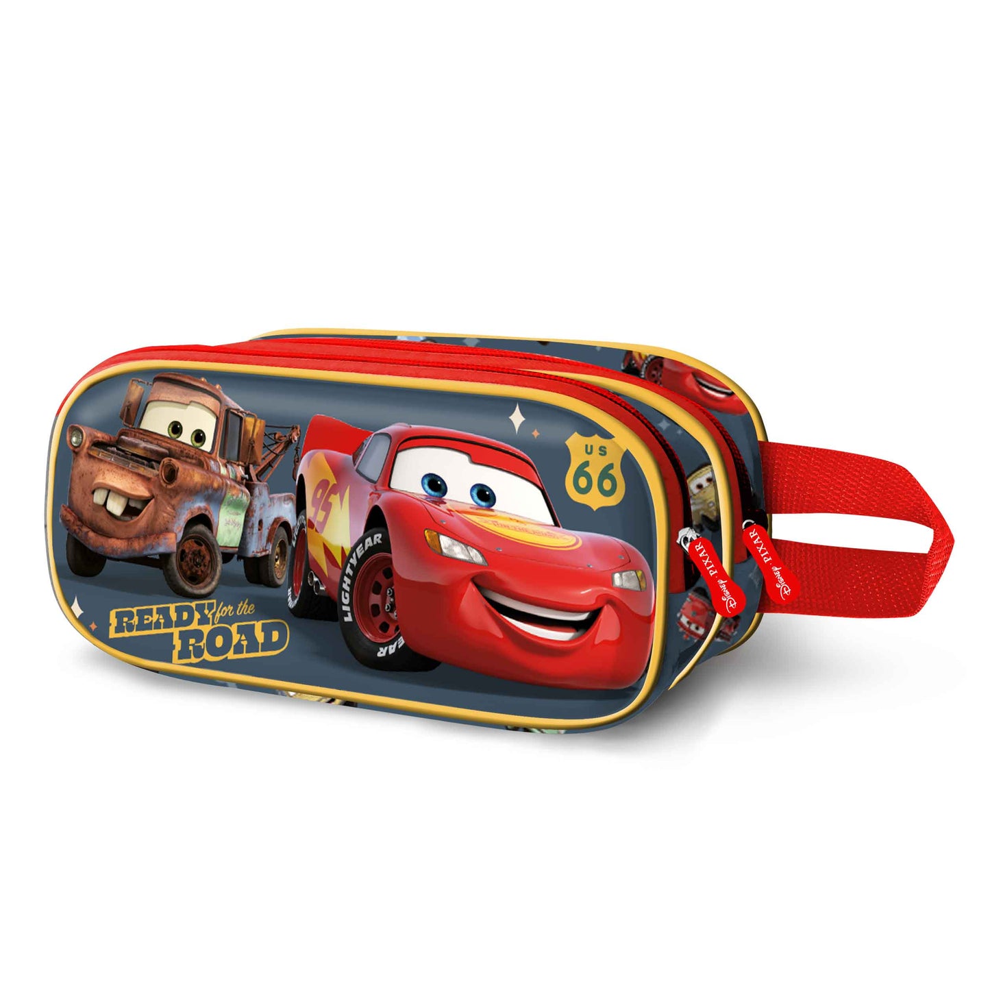Disney Cars 3 Ready-3D Dubbele Pennenhouder