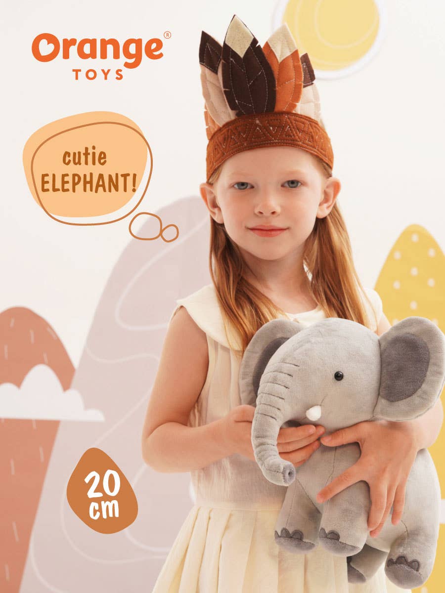 Elefante de peluche - 20 cm