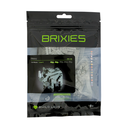 BRIXIES Rhinocéros