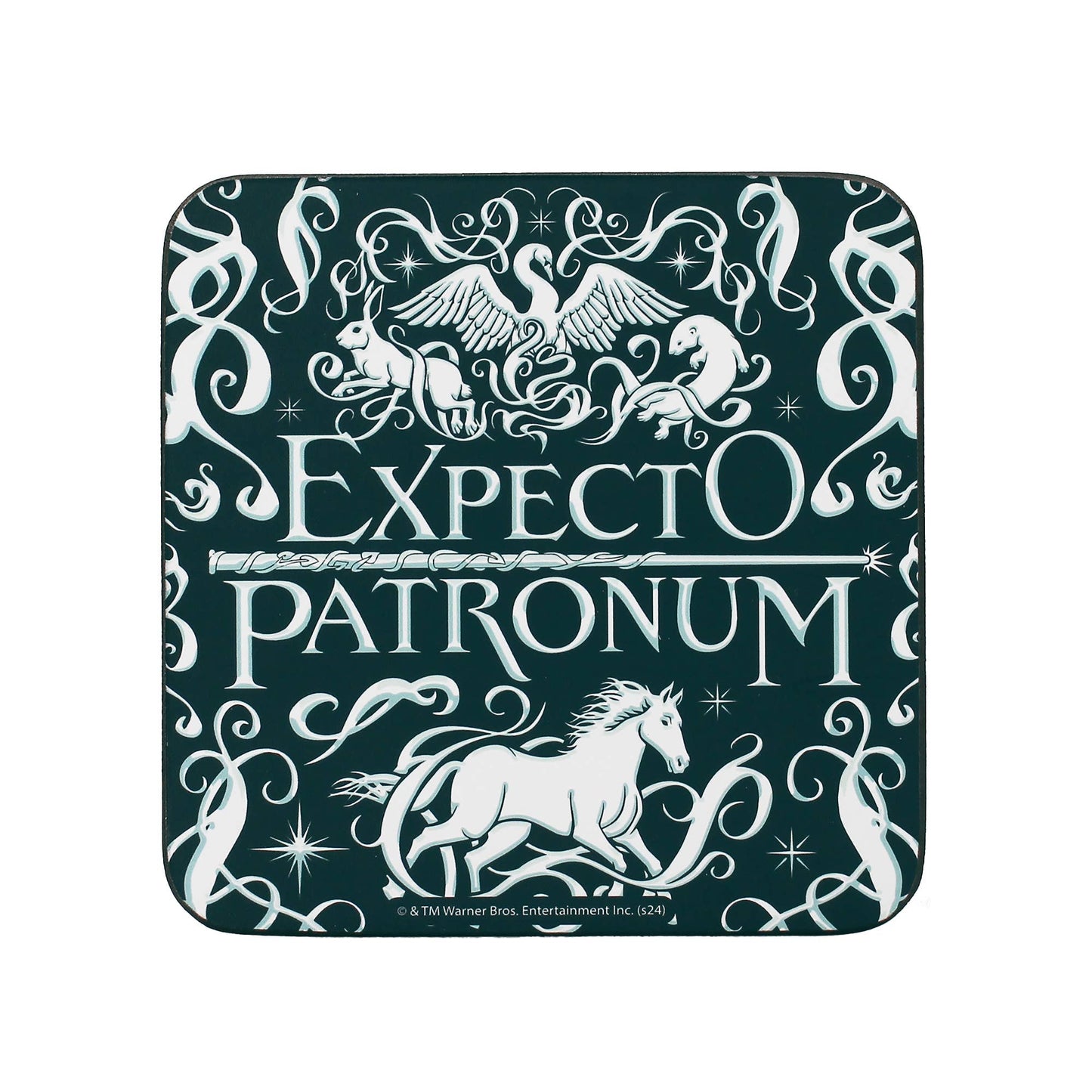 Sous-verre Harry Potter - Expecto Patronum