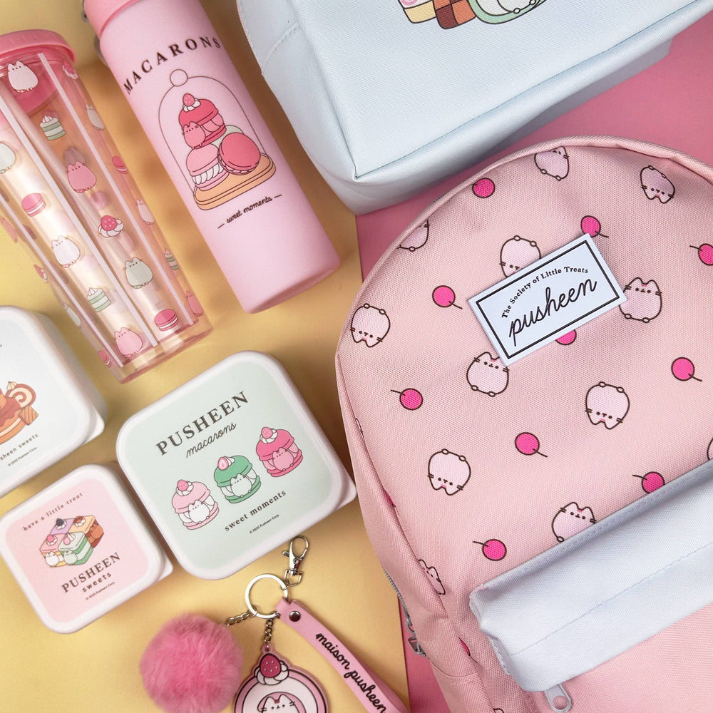 Gobelet avec Paille Pusheen – Sweets