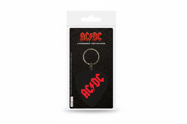 Porta-chaves AC/DC - Palheta
