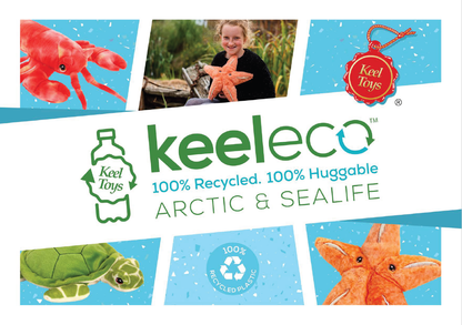 Peluche Macareux 20Cm - KEELECO