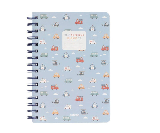 Carnet Scolaire Voitures