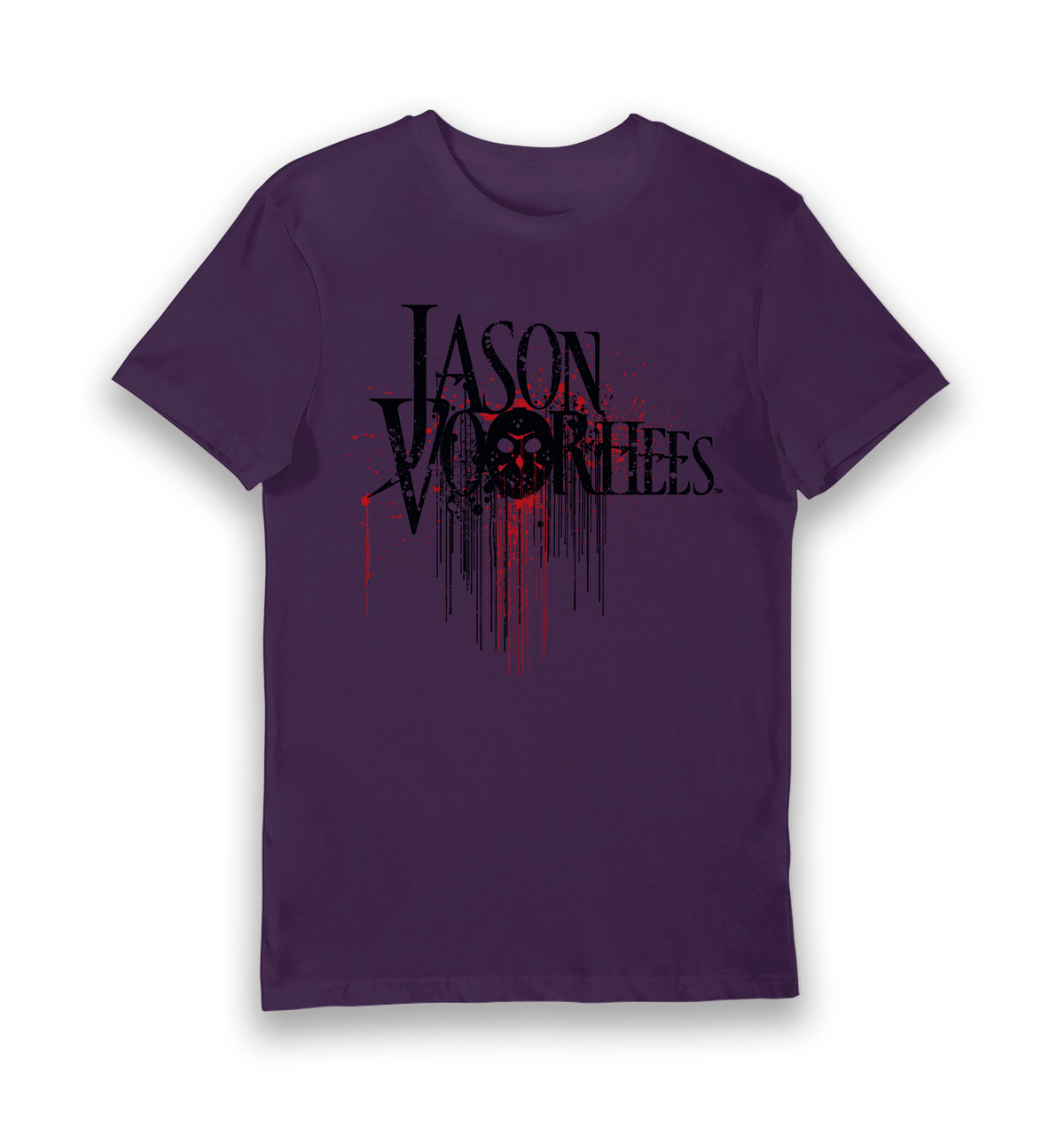 T-shirt adulte Friday the 13th petit motif poitrine