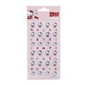 Cartela de autocolantes Hello Kitty – Linda em rosa