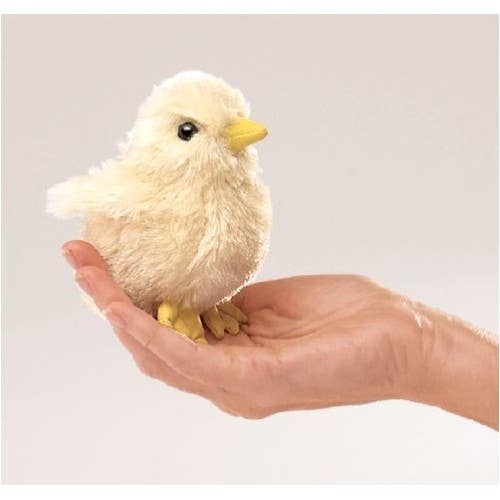 Marionnette à doigt Minii Poussin