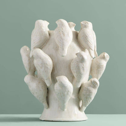 Vase Mr. White Birdling