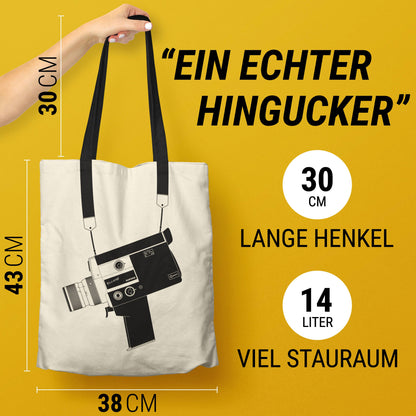 Super 8 Tote Bag