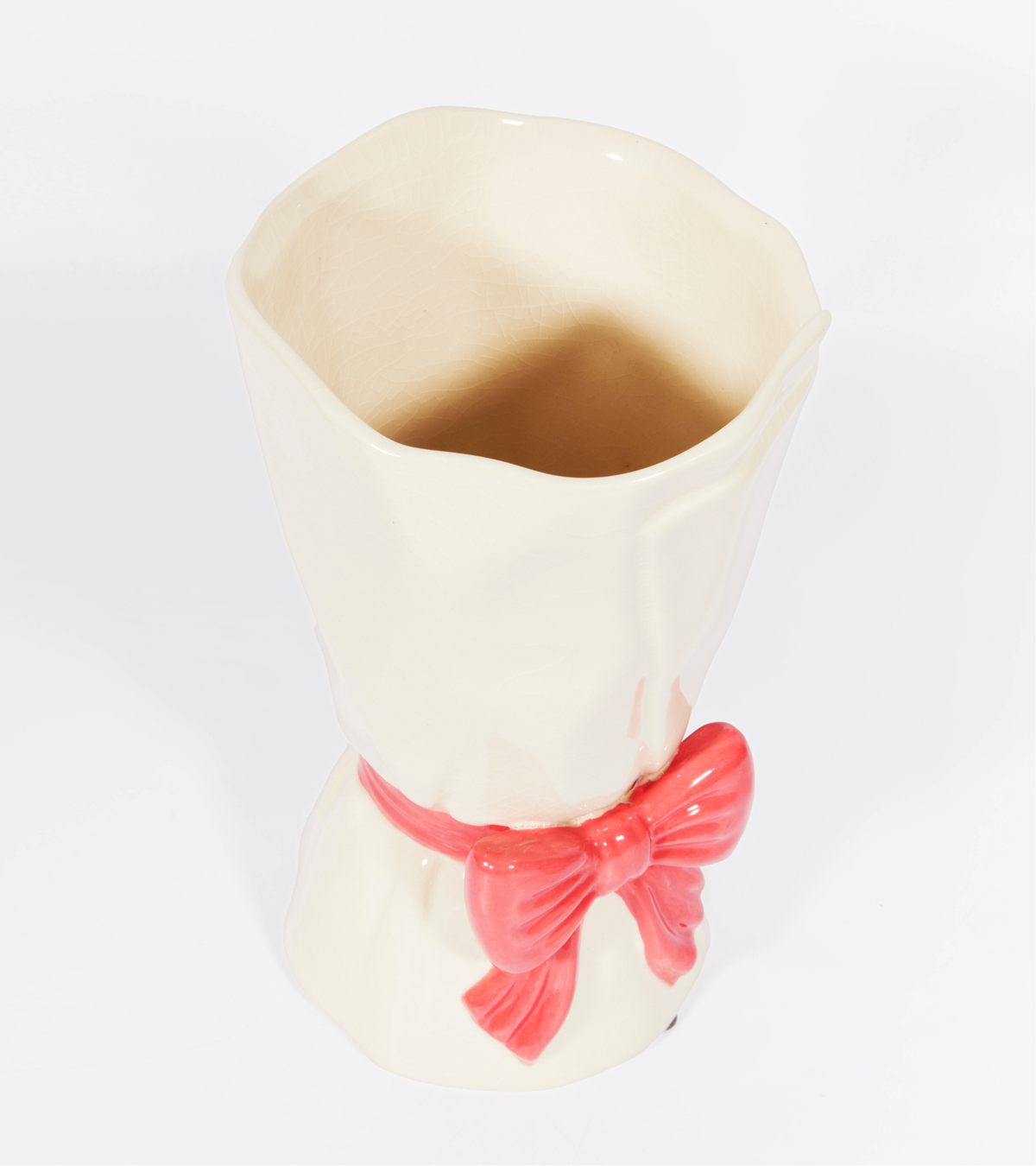 Vaso bouquet di fiocco