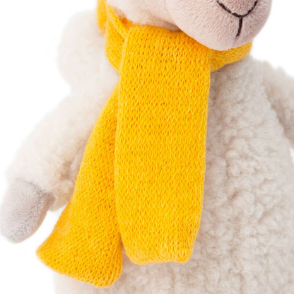 Nicky la brebis au chapeau jaune, 20 cm