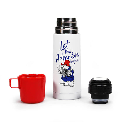 Geïsoleerde metalen fles (350 ml) - Paddington Bear (Avontuur)