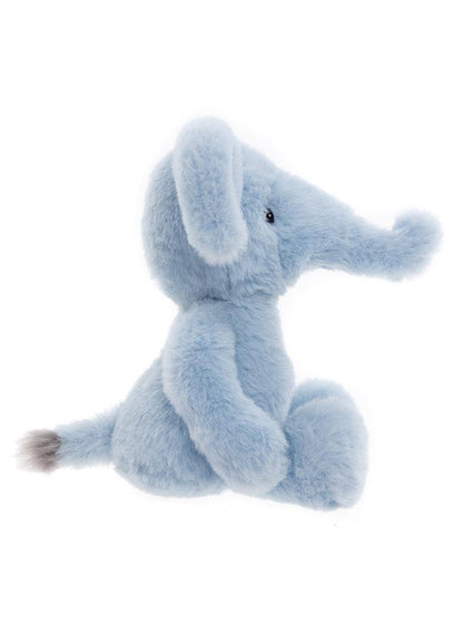 Bear & Me Effie the Powder Blue Elephant Plush