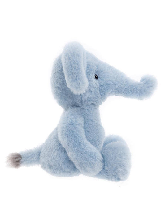 Peluche Bear & Me Effie l’Éléphant Bleu Poudre