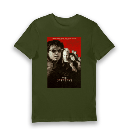 T-shirt adulte The Lost Boys affiche classique