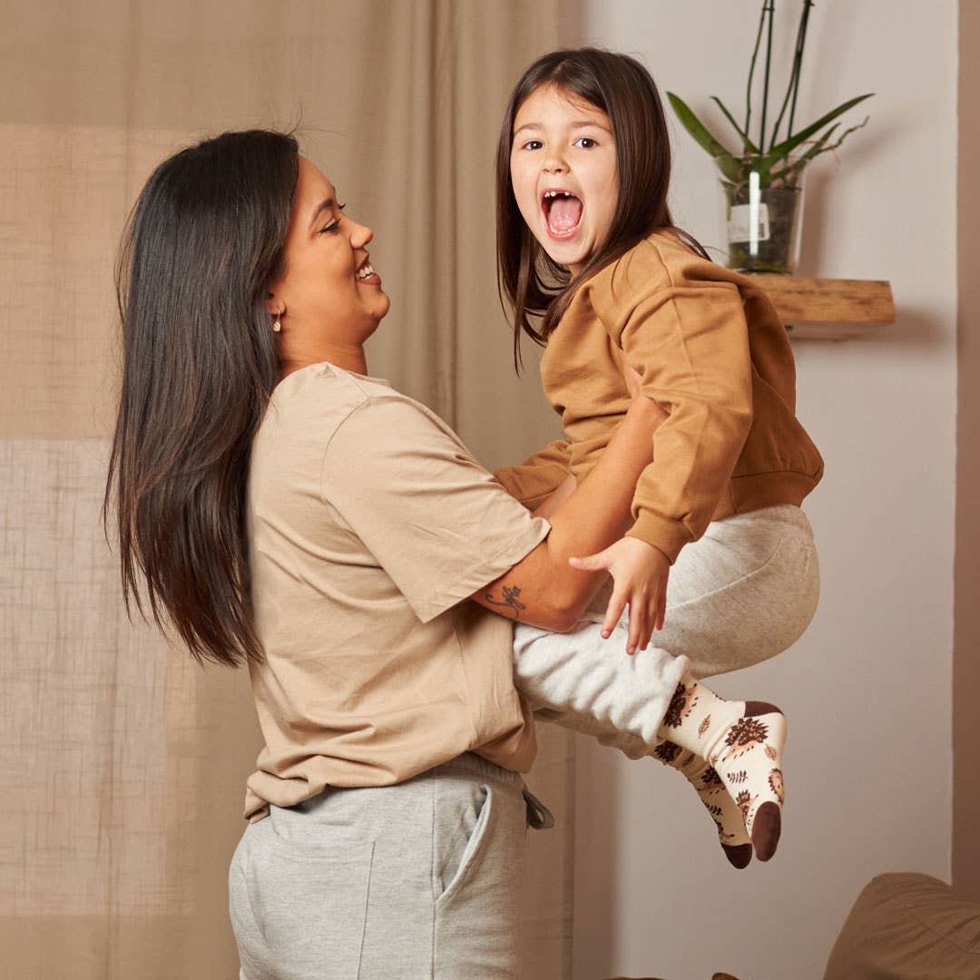 Chaussettes Enfant Hérissons
