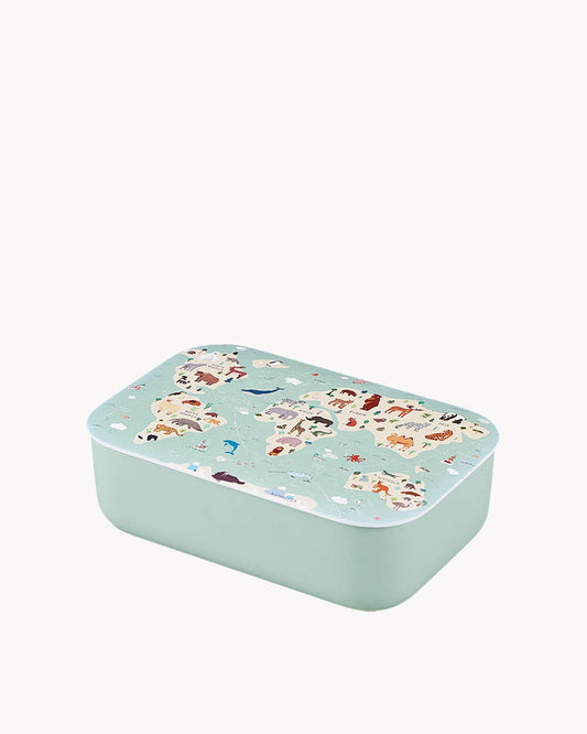 Bioloco Plant Classic Lunchbox - Animal Map