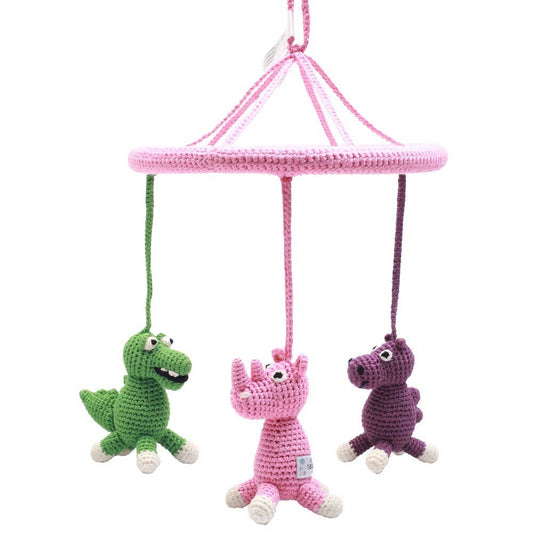 Mobiel met kameel, krokodil en neushoorn