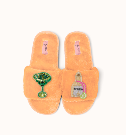 Paire de broches pour Chaussons - Tequila