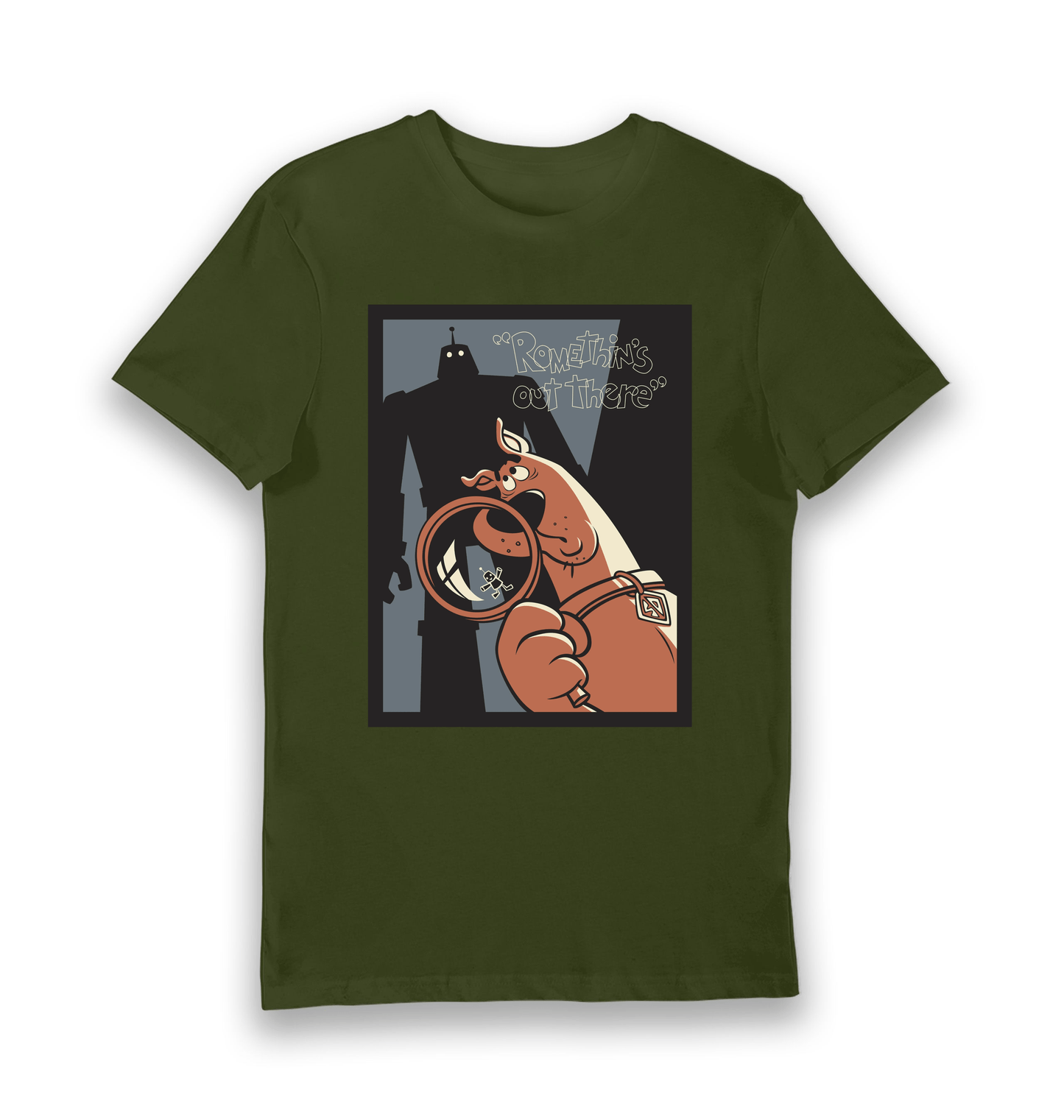 T-shirt adulte Scooby-Doo Romethin's Out There