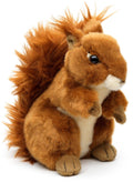 Peluche Scoiattolo in Piedi - 17 cm