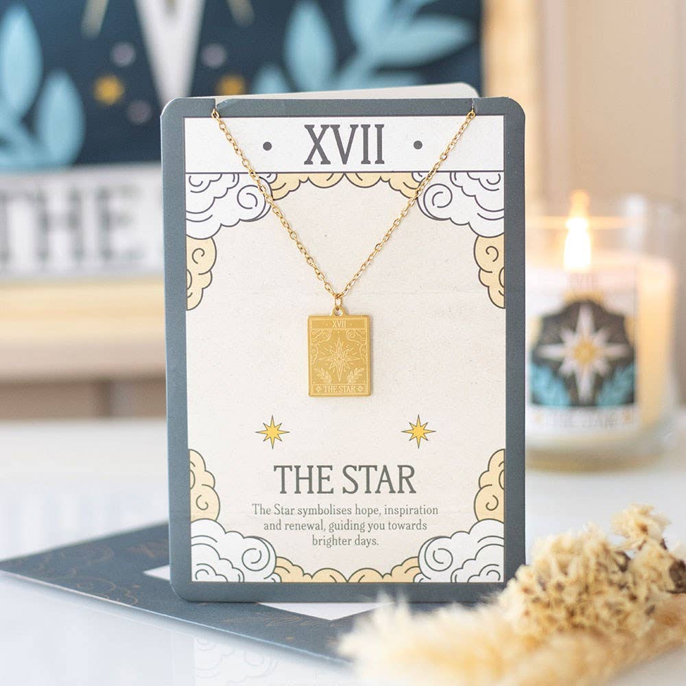 Vintage Star Tarotkaartketting