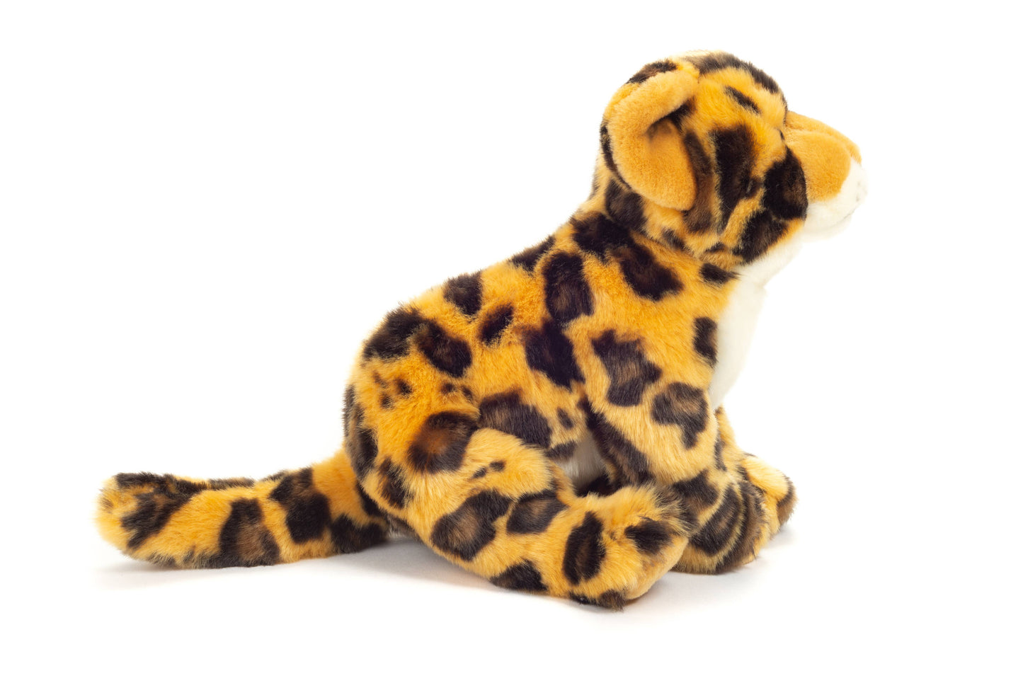 Peluche leopardo seduto