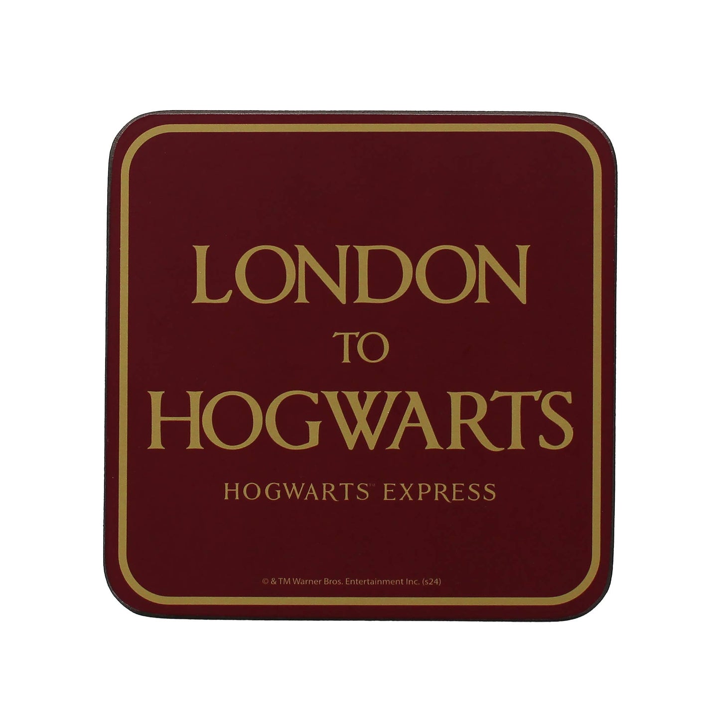 Coaster Single - Harry Potter (da Londra a Hogwarts)