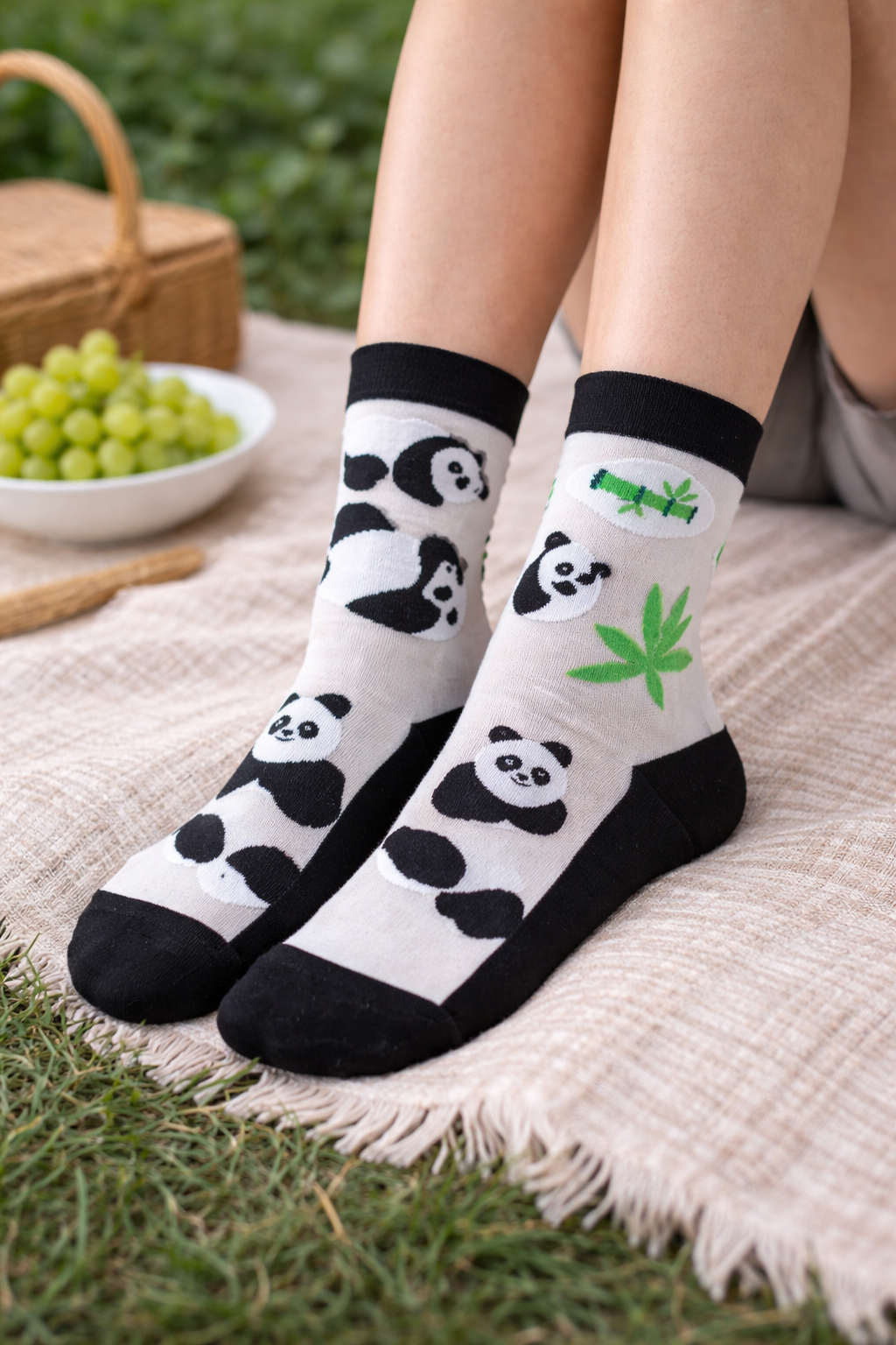 Calzini Panda
