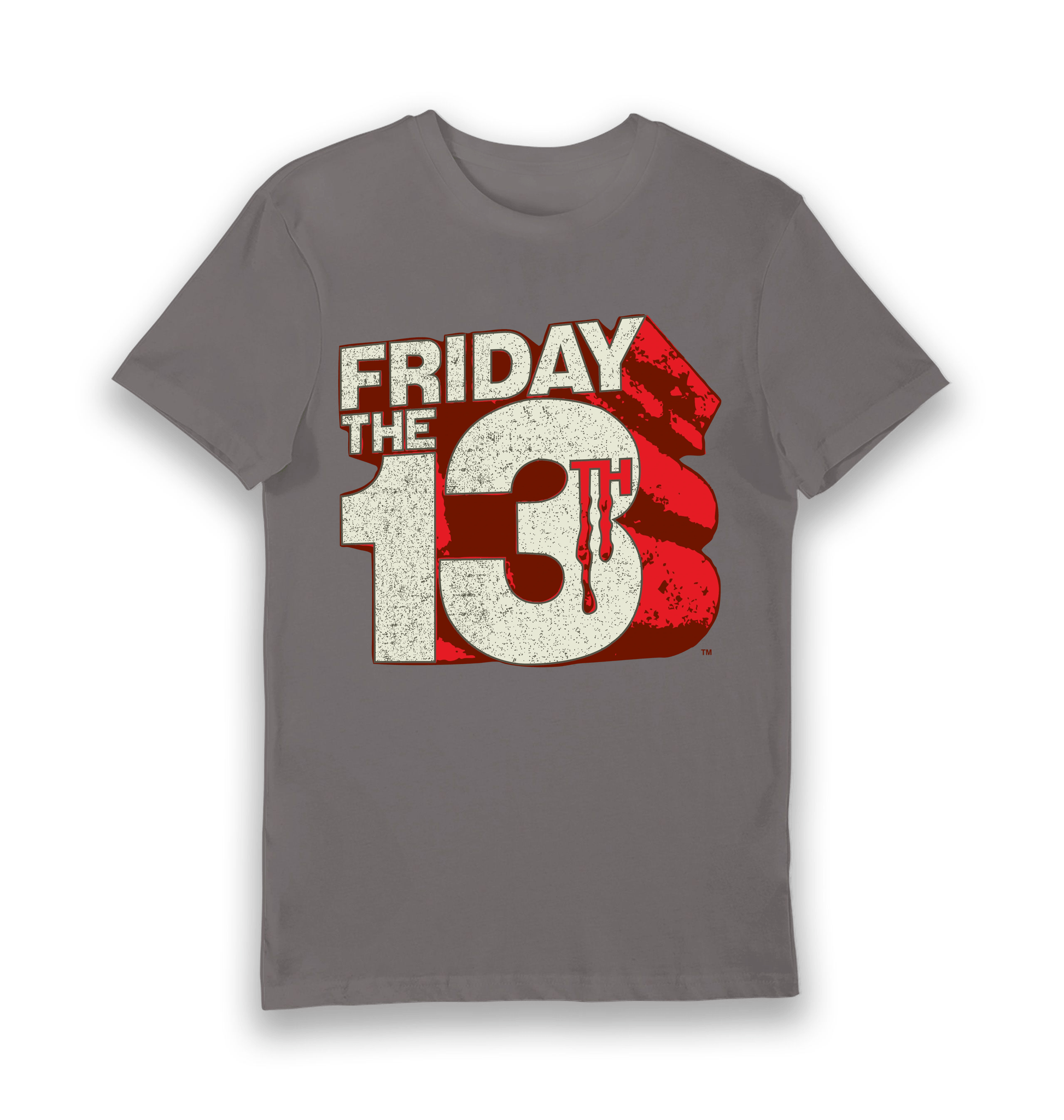 T-shirt adulte Friday the 13th logo géant