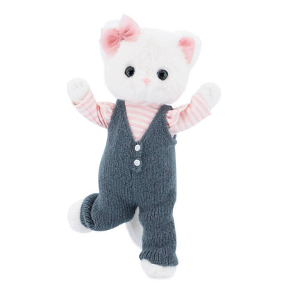 Peluche, Lucky Kitty, Lucky Sophie : Chaton élégant 38 cm 3+