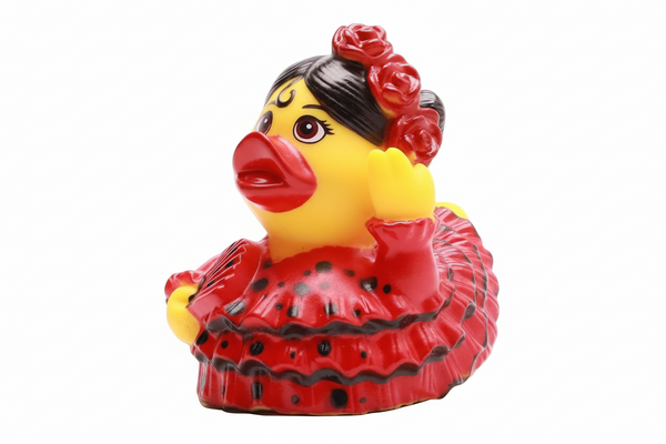 Pato flamenco