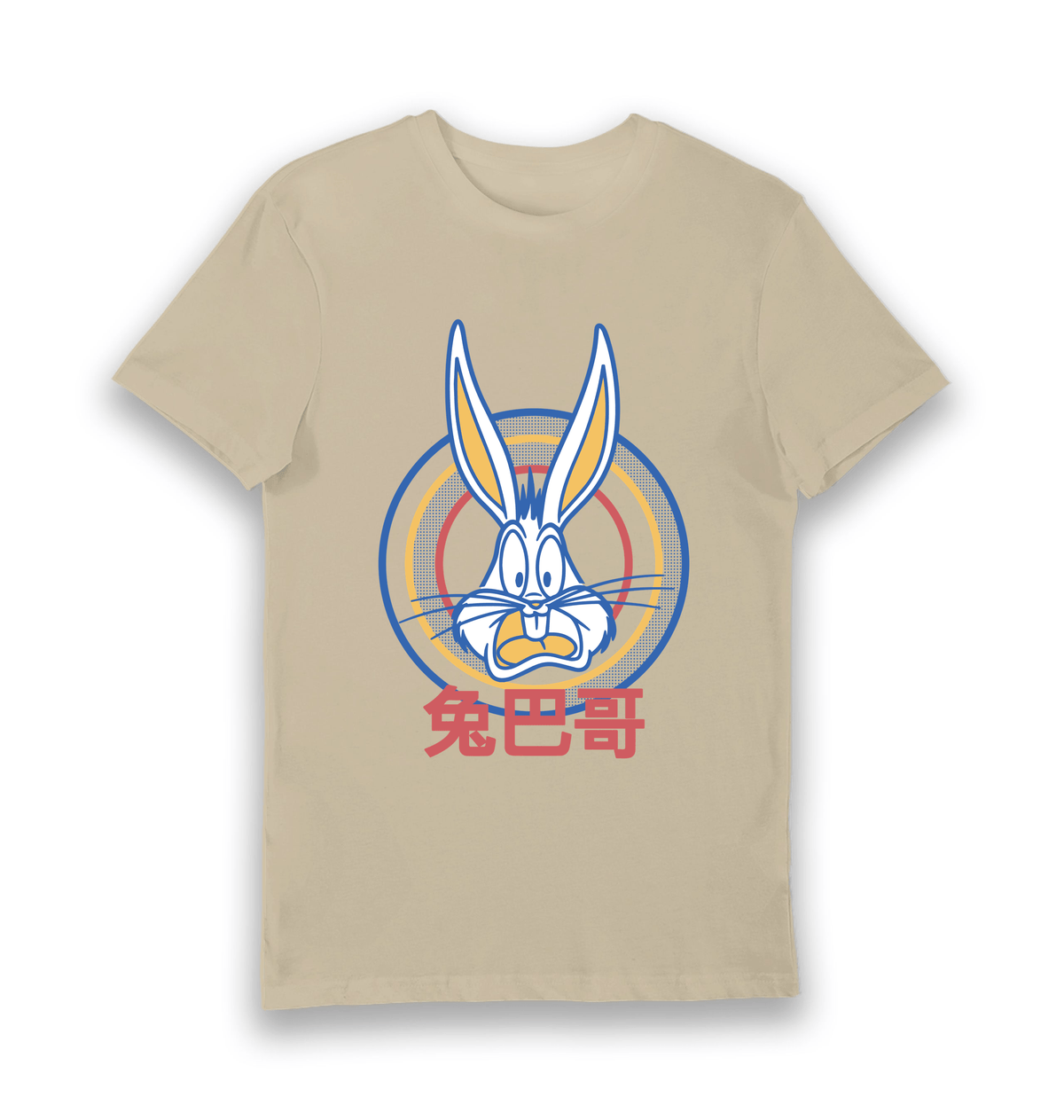 T-shirt adulte Looney Tunes Bugs Bunny