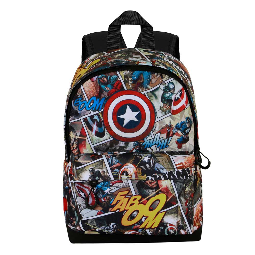 Petit Sac à dos HS FAN Marvel - Captain America Comic