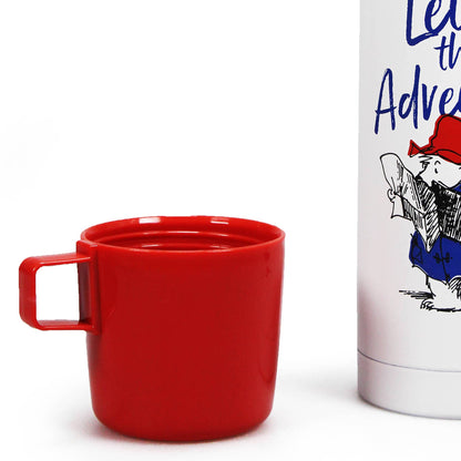 Geïsoleerde metalen fles (350 ml) - Paddington Bear (Avontuur)