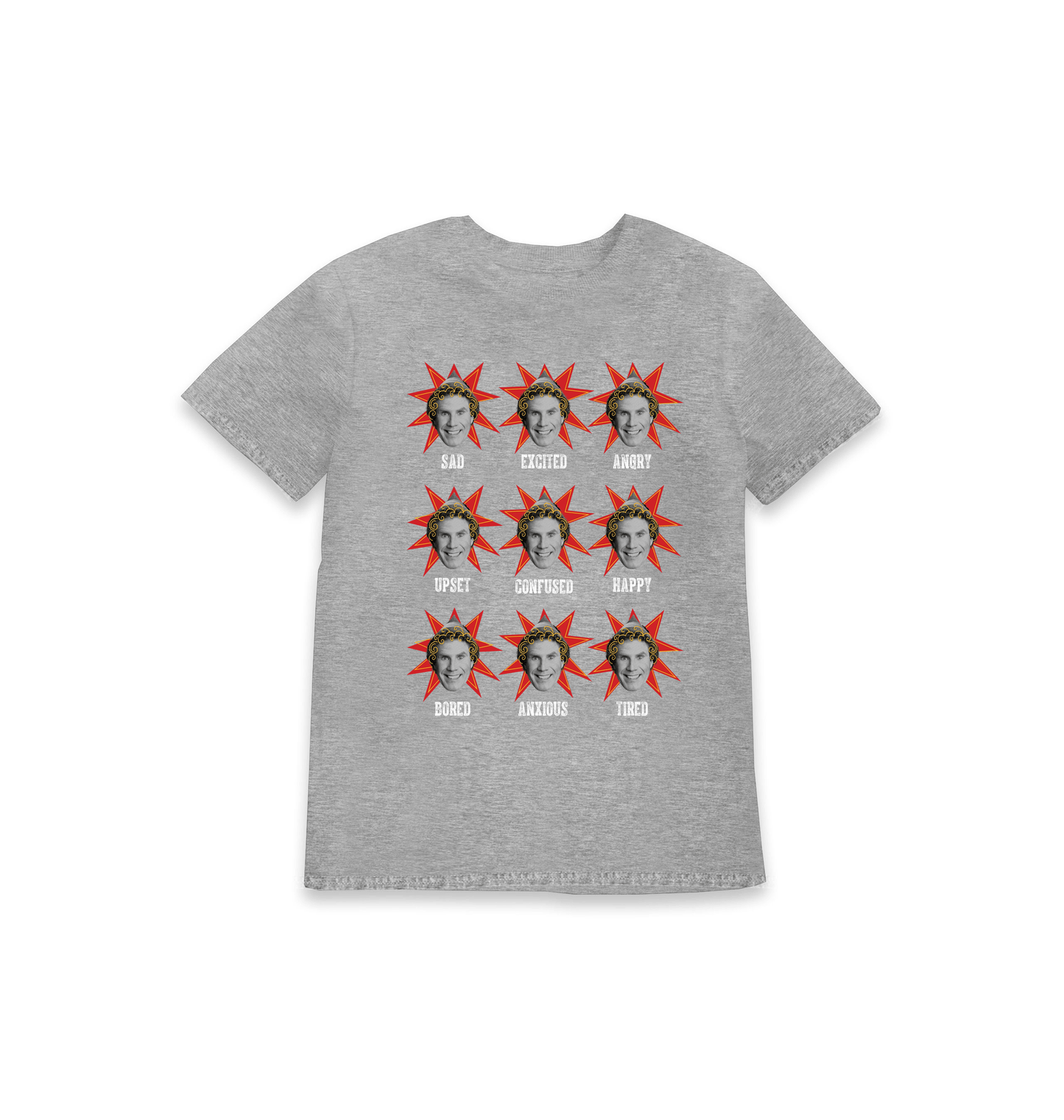 T-shirt enfant ELF visages