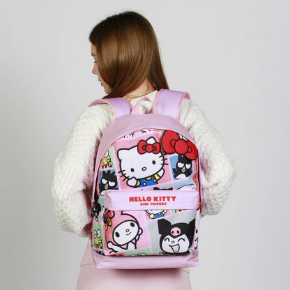 Mochila HS FAN 2.2 Sanrio - Paneles de Hello Kitty