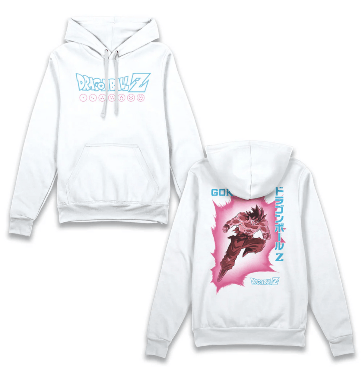 Hoodie adulte Dragon Ball Z Goku Super Saiyan