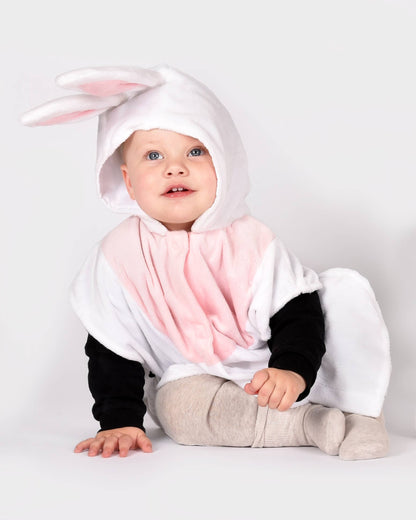 Bunny mini cape 86-110 cm for children aged 1 to 4 years