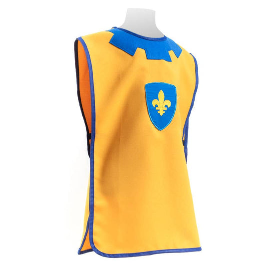 TABARD KAMELOT JAUNE ET FLEUR DE LIZ - , , KALID MEDIEVAL