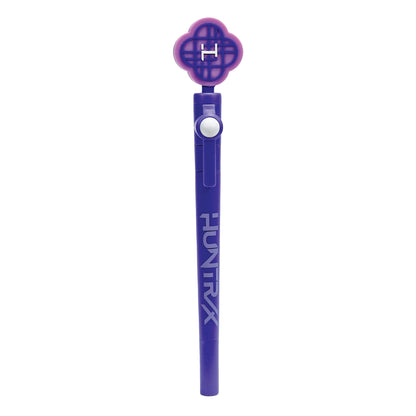 KPop Demon Hunters - Stylo fidget incl. figurine de collection Huntr/x