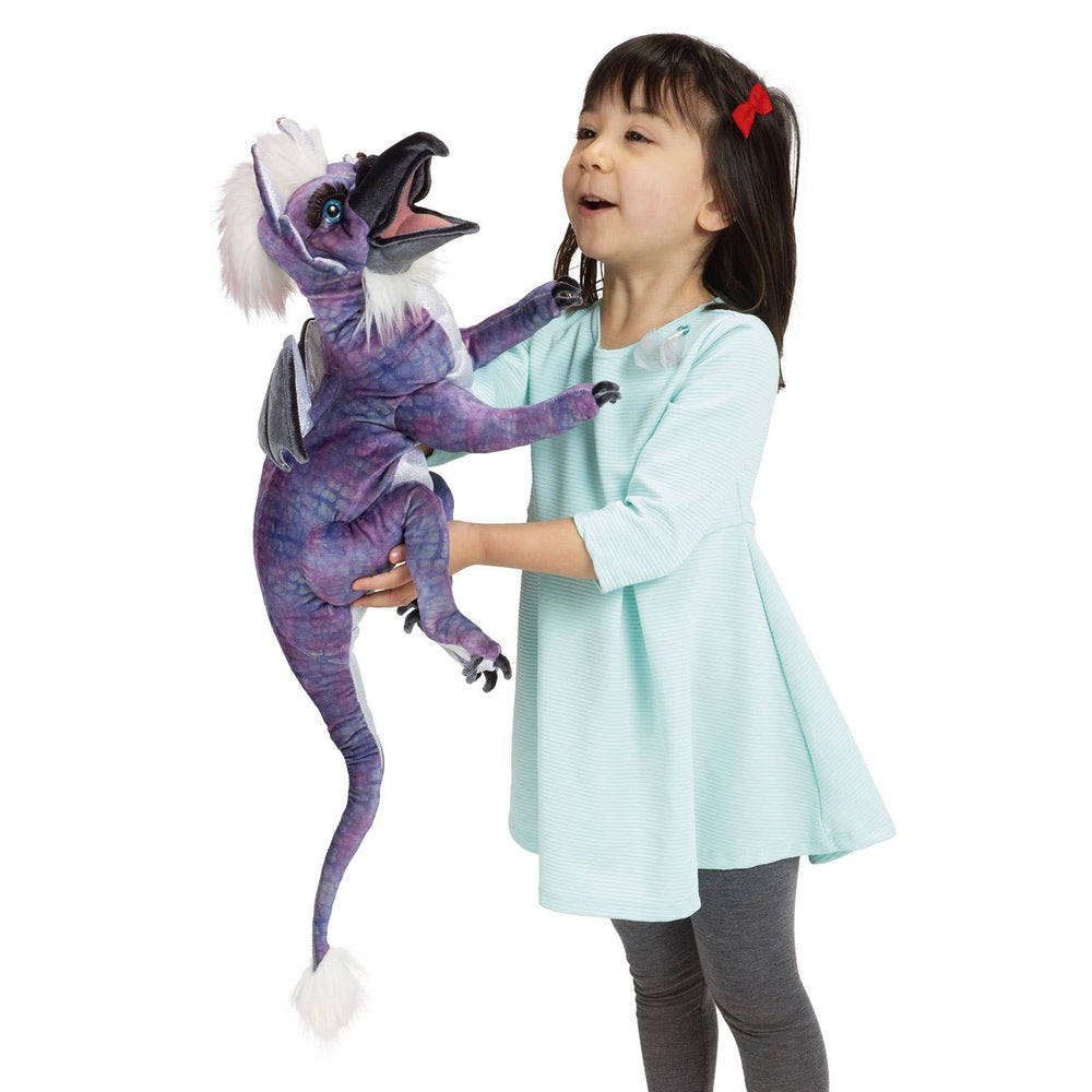 Marionnette à Main Dragon à Bec
