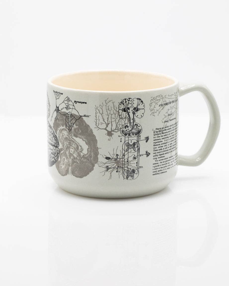 Mug Brain (430 ml) – produit scientifique Cognitive Surplus EU, vue 1