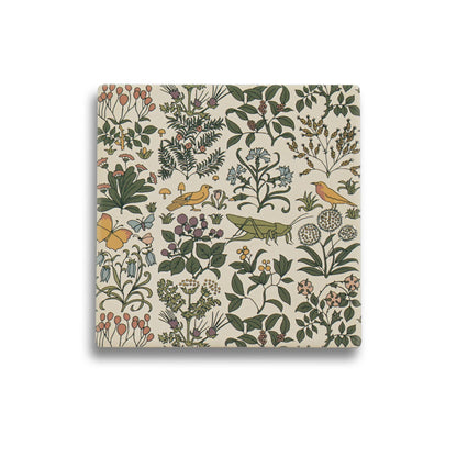 Posavasos de cerámica único - ACS Voysey (Jardín del Boticario)